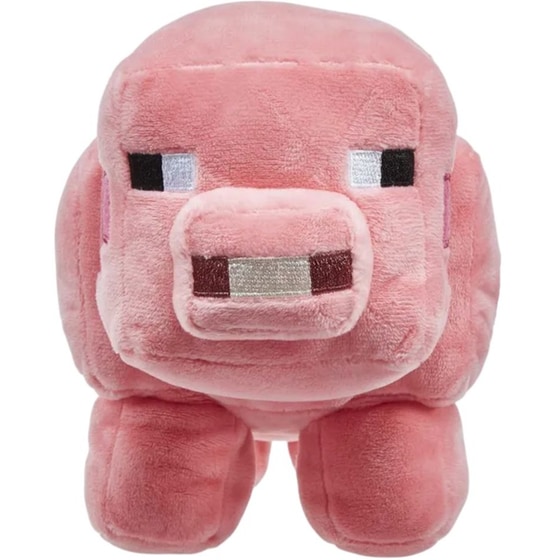Λούτρινο Mattel Minecraft 20 cm - Τυχαία Επιλογή image 0