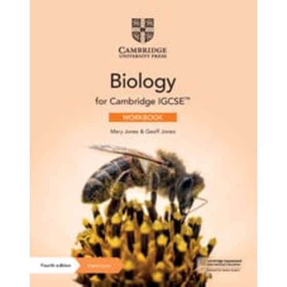 Cambridge IGCSE Biology Workbook with Digital Access (2 Years) image 0