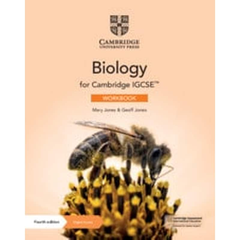 Cambridge IGCSE Biology Workbook with Digital Access (2 Years)