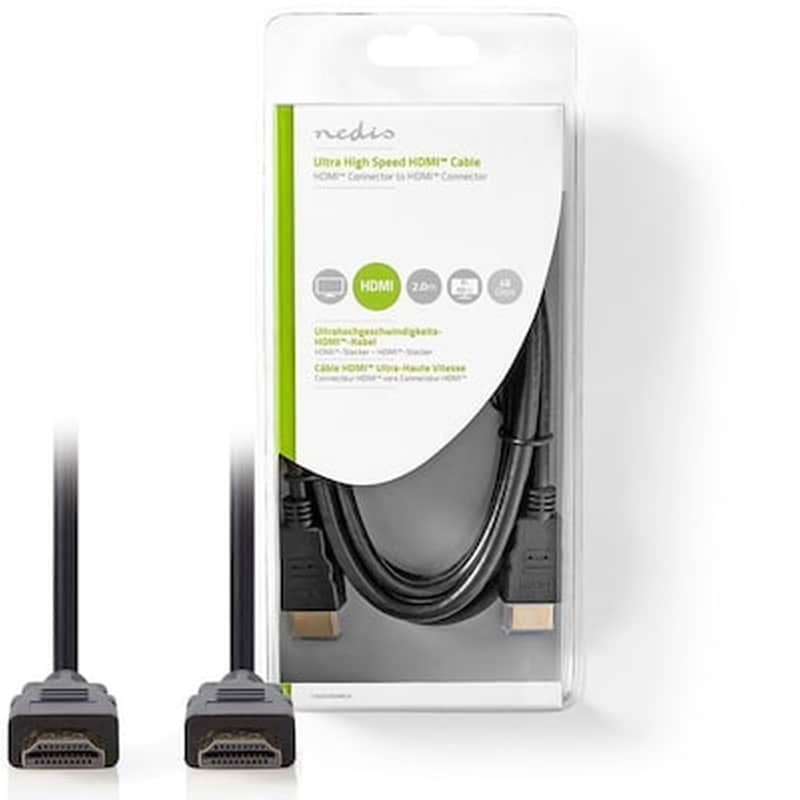 NEDIS Καλώδιο Nedis HDMI Male σε HDMI Male - 2m