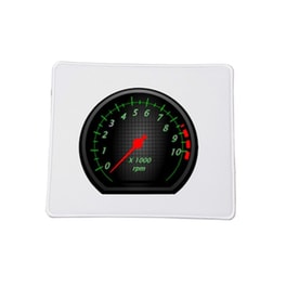 OEM Need For Speed No5 Mouse Pad Small 230 x 200 mm Με σχέδιο
