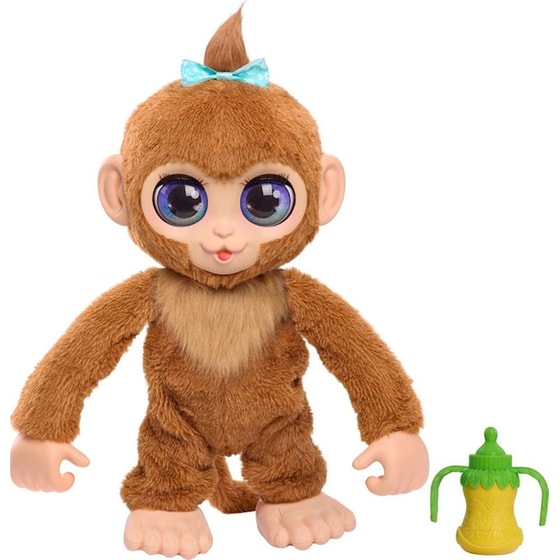 Λούτρινο Διαδραστικό FurReal Peanut the Playful Monkey Η Μαϊμουδίτσα με Κίνηση & Ήχο 38cm image 10