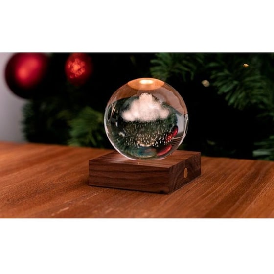 Διακοσμητικό&nbsp;Gingko Crystal&nbsp;Light&nbsp;3D&nbsp;Rain&nbsp;Cloud image 4