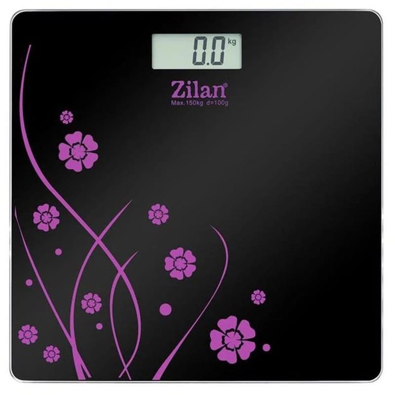 Ψηφιακή Ζυγαριά Σώματος Zilan ZLN7680 Μαύρο