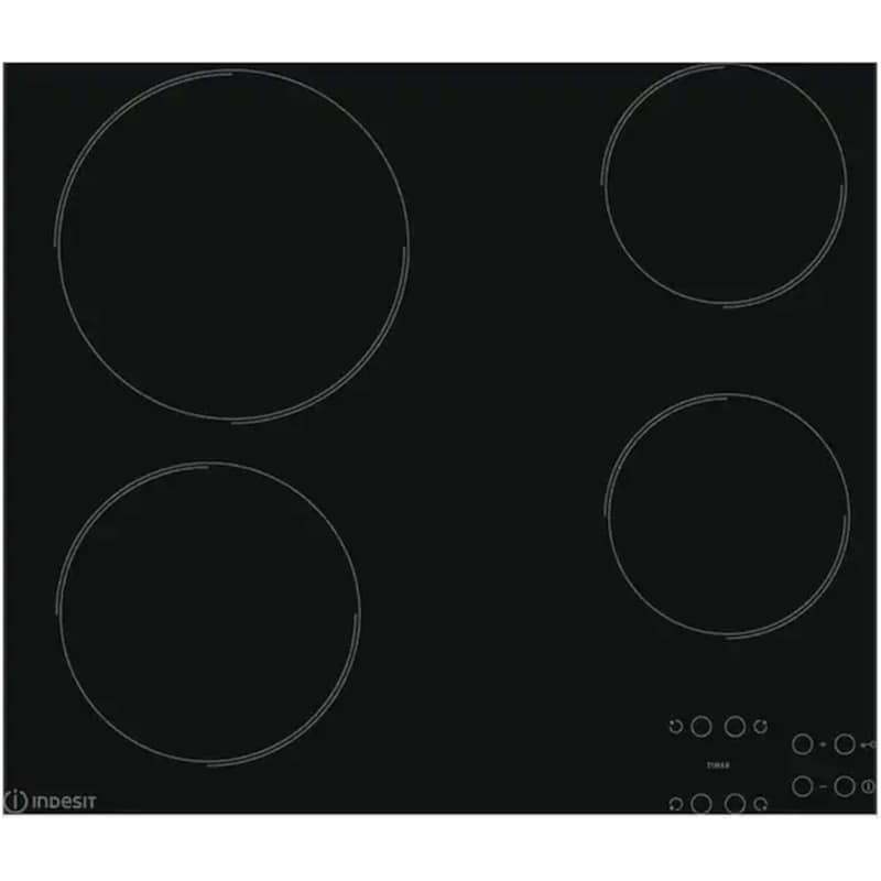 INDESIT INDESIT AAR 160 C 58 cm Μαύρo Εστία Κεραμική Αυτόνομη