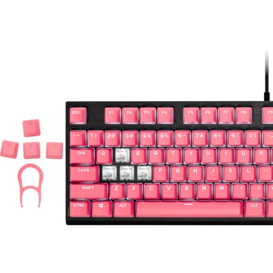 Κιτ Αναβάθμισης Gaming Πληκτρολογίου Corsair PBT Double-Shot Pro - Rogue Pink image 1