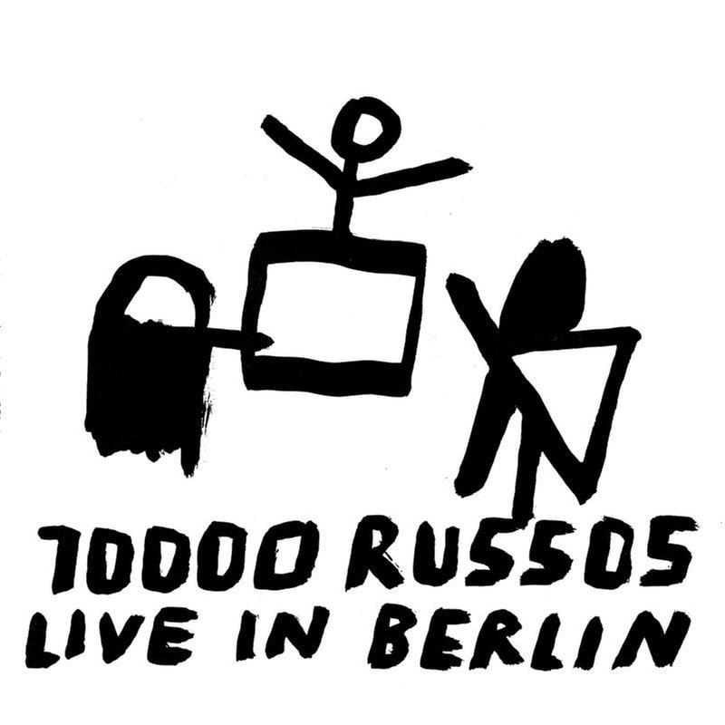 Live In Berlin (2LP Etched D-Side, Indies Only)