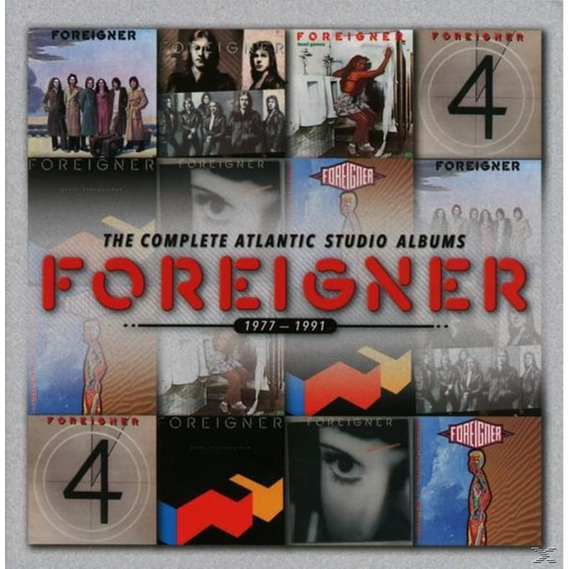 Complete Atlantic 1977-1991