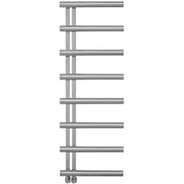 THERMO ACCENT ACC13850-111 50 X 138 Inox Brushed Θερμαντική Πετσετοκρεμάστρα