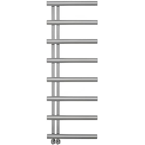 THERMO ACCENT ACC13850-111 Πετσετοκρεμάστρα Μπάνιου Ασημί image 0