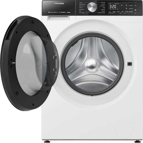 Πλυντήριο Ρούχων HISENSE WF5S1043BW 10.5kg 1.400 Στροφές - Λευκό image 1