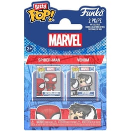 Funko Bitty Pop! - Marvel - Spider-Man,Venom (2-pack)