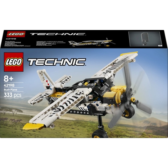 LEGO® Technic Μικρό Αεροπλάνο, Παιχνίδι-αεροπλάνο (42198) image 0