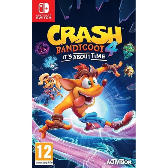 Crash Bandicoot 4: It's About Time - Nintendo Switch image 0