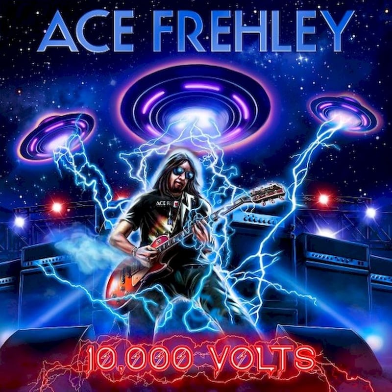 10,000 Volts (LP)