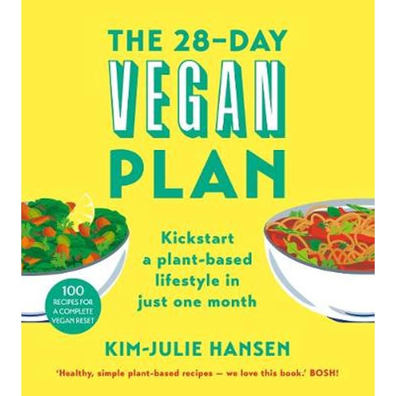 The 28-Day Vegan Plan