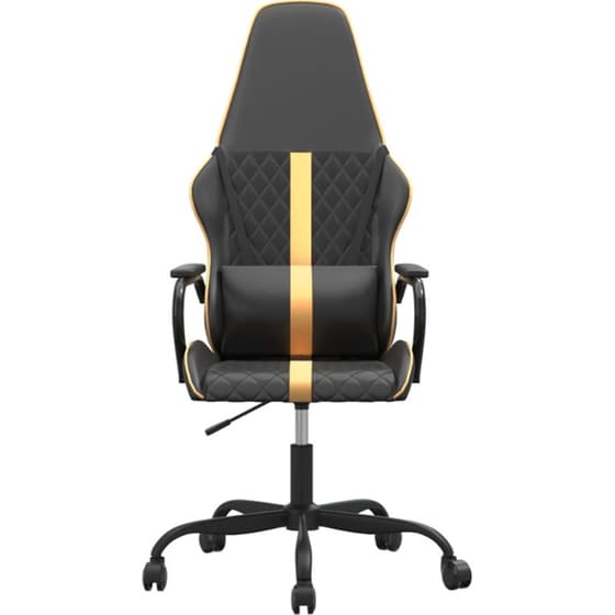 Καρέκλα Gaming VIDAXL 3143789 από Τεχνητό Δέρμα - Μαύρο image 1