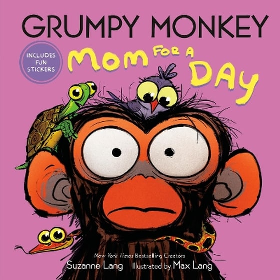 Grumpy Monkey Mom for a Day image 0