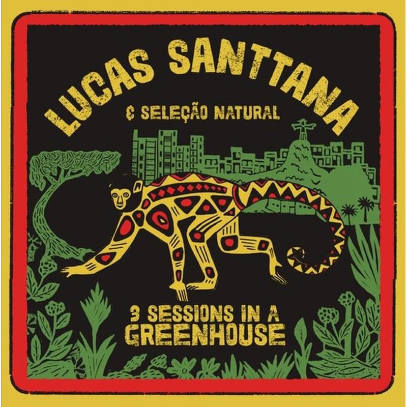 3 Sessions In A Greenhouse (Yellow Colored)