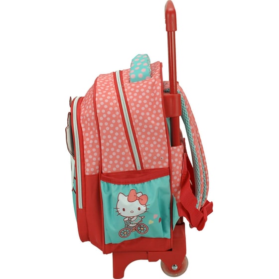 Τσάντα Τρόλεϋ Προσχολική Gim Hello Kitty Sweetheart image 3