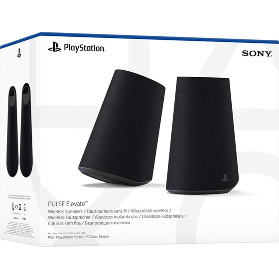Sony PS5 PULSE Elevate Ασύρματα ηχεία - Midnight Black image 9
