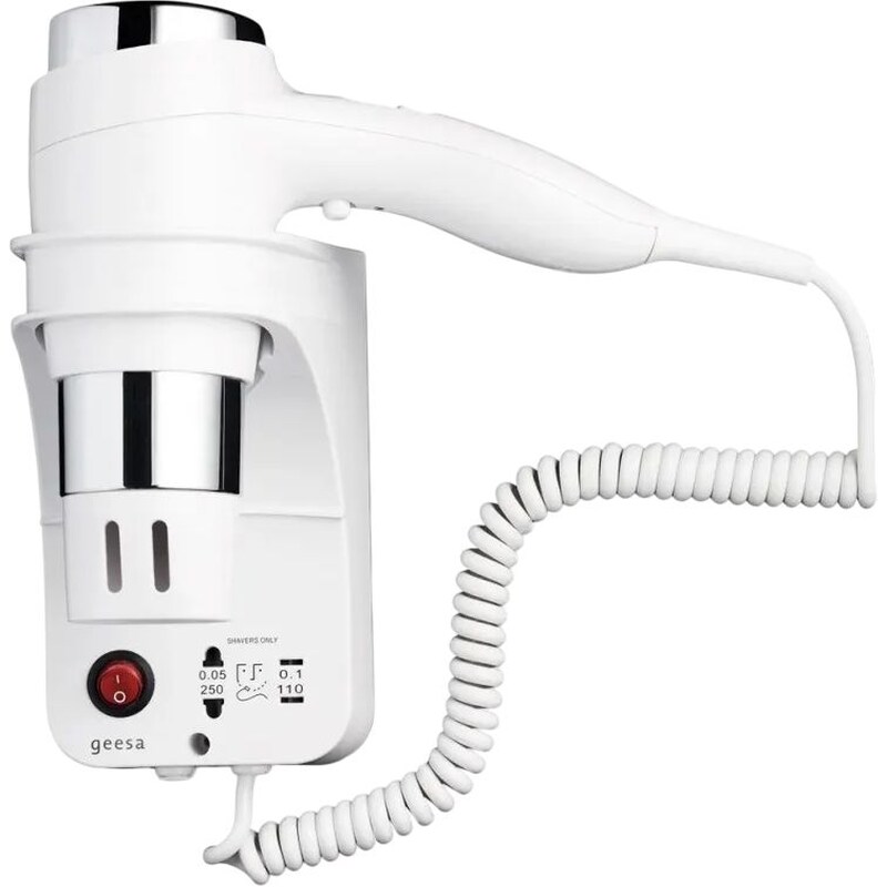 GEESA Σεσουάρ Μαλλιών GEESA 6476-100300 1600 W Λευκό