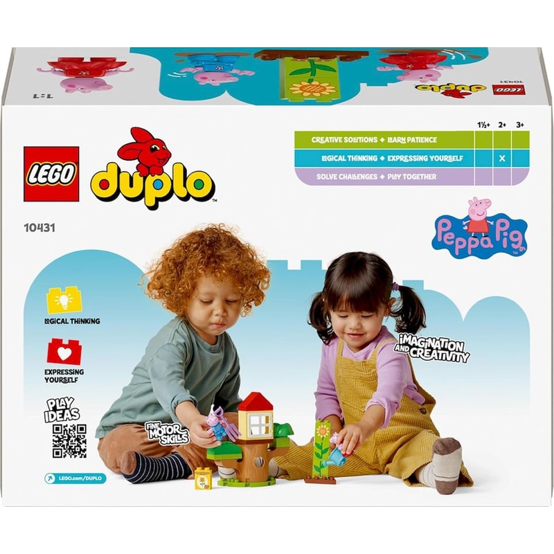 LEGO LEGO® Duplo Peppa Pig Garden and Tree House (10431)