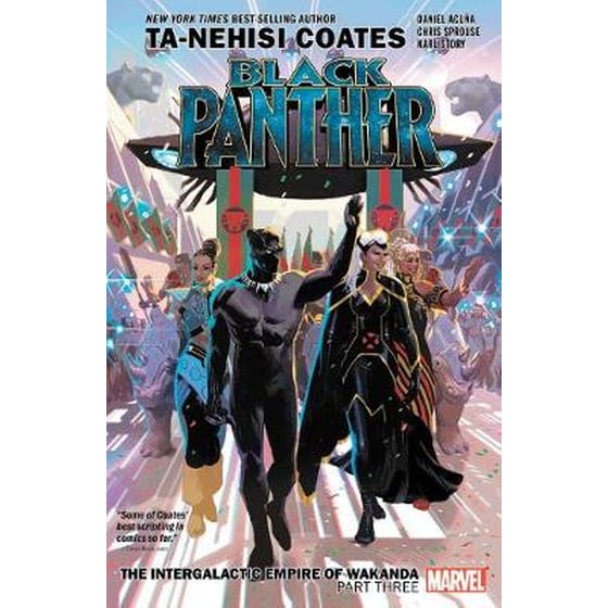 Black Panther Book 8- The Intergalactic Empire Of Wakanda Part Three image 0