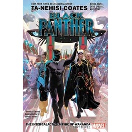 Black Panther Book 8- The Intergalactic Empire Of Wakanda Part Three
