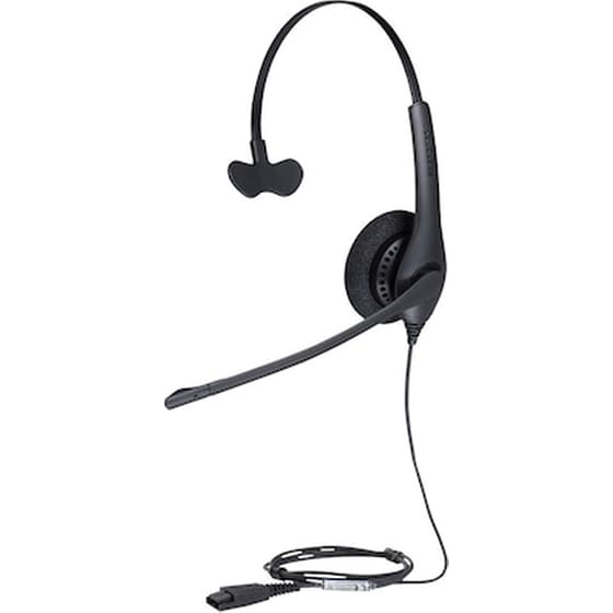 Ακουστικά Headset Jabra Biz 1500 Mono με Μικρόφωνο Ακουστικά Κεφαλής Μαύρο image 0