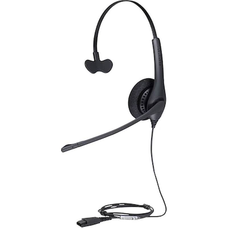 JABRA Ακουστικά Headset Jabra Biz 1500 Mono με Μικρόφωνο - Μαύρο