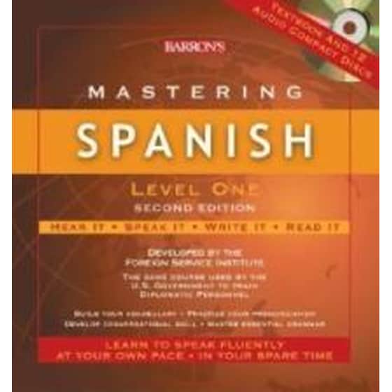 Mastering Spanish Level 1 image 0
