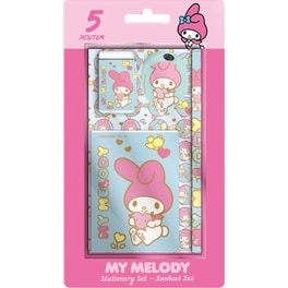 Σετ Γραφής Διακάκης My Melody (5 Τεμάχια)
