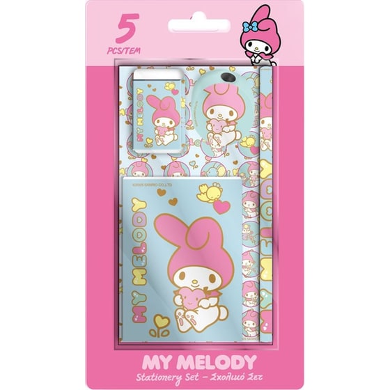 Σετ Γραφής Διακάκης My Melody (5 Τεμάχια) image 0