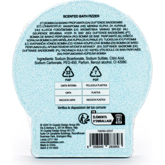 Tri-Coastal Design Άλατα Μπάνιου Santa Xmas 120gr image 1