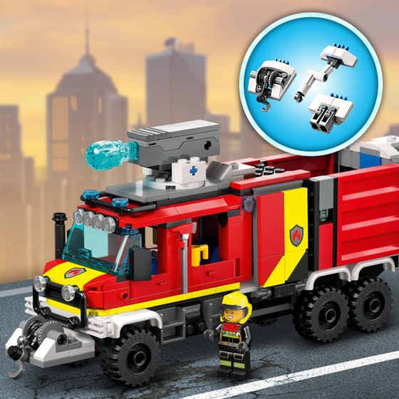LEGO® City Fire Command Truck (60374) image 8