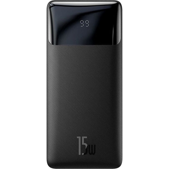 Powerbank Baseus 30000mAh 15W - Μαύρο image 0