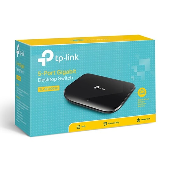 TP-Link TL-SG1005D  5 ports image 1