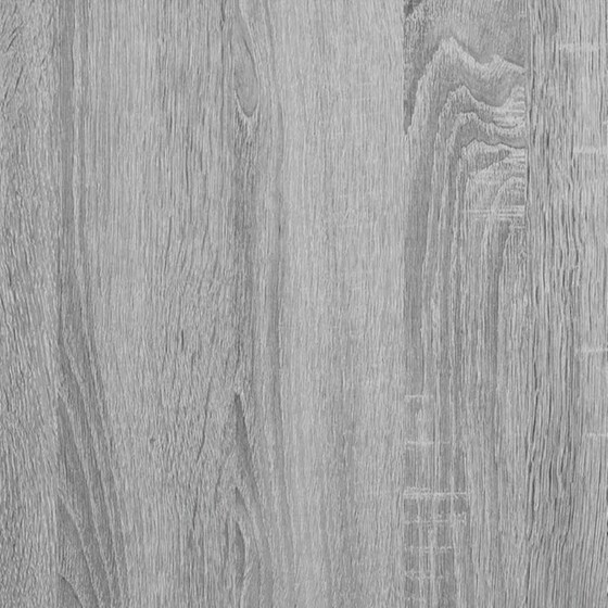 Γραφείο VidaXL από Επεξεργασμένο Ξύλο 90x45x76 cm - Γκρι Sonoma image 9