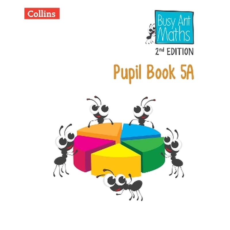 Busy Ant Maths Euro (2nd Edition) - Pupil Book 5A
