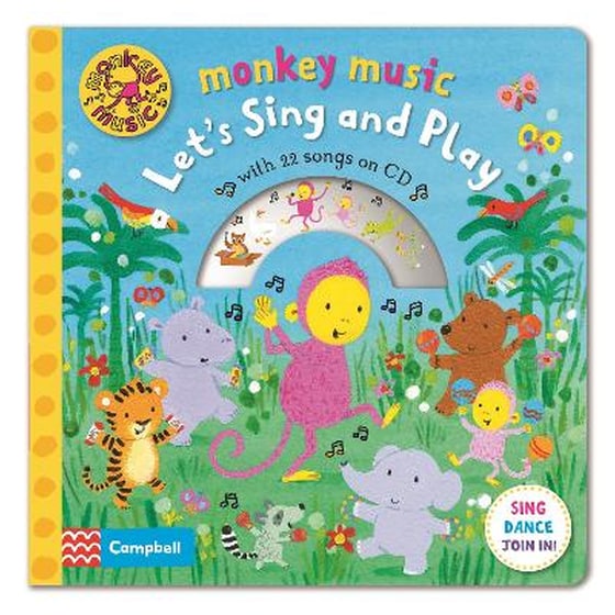 Monkey Music Let's Sing and Play image 0