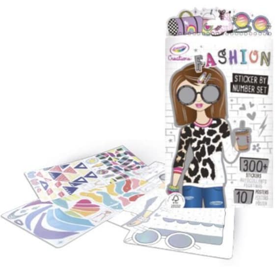 Crayola Creations Άλμπουμ με Αυτοκόλλητα Fashion image 0