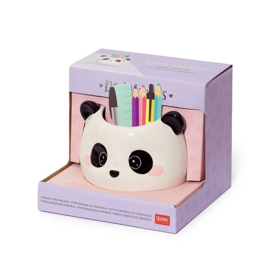 LEGAMI Κεραμική Μολυβοθήκη Desk Friends Panda image 2