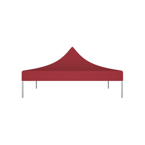 Κάλλυμα Vidaxl για Τέντα 3x3m - Μπορντό image 3