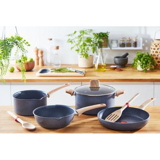Αντικολλητικό Τηγάνι TEFAL NATURAL FORCE G26604 - 24 cm image 5