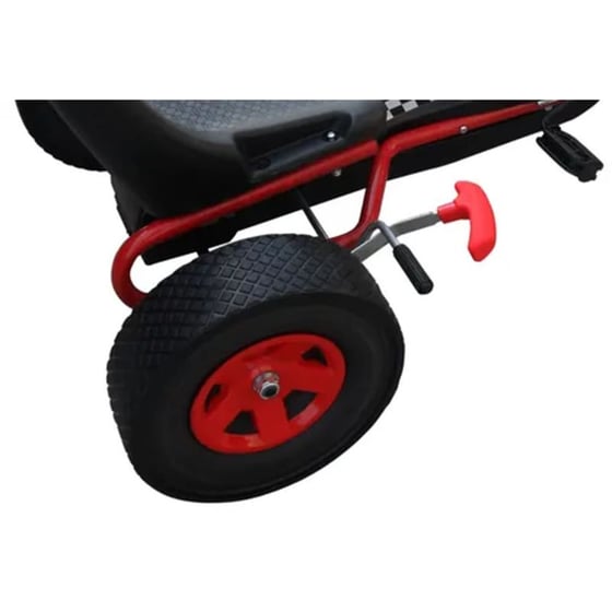 Παιδικό Go Kart με πετάλια Vidaxl Κόκκινο image 4