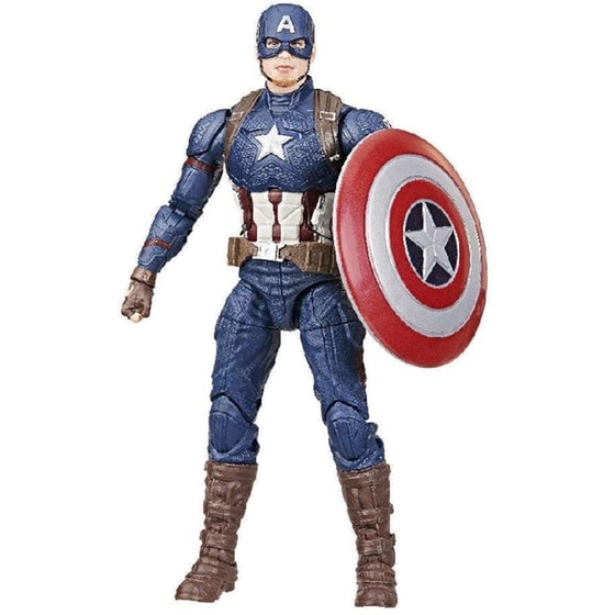 Φιγούρα Hasbro Marvel Avengers Legends - Captain America (15cm) image 1
