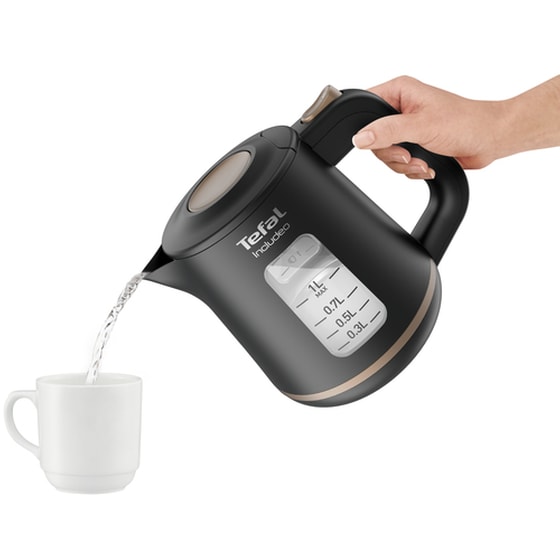 TEFAL INCLUDEO KI5338 1800 W 1 L Μαύρο Βραστήρας image 12