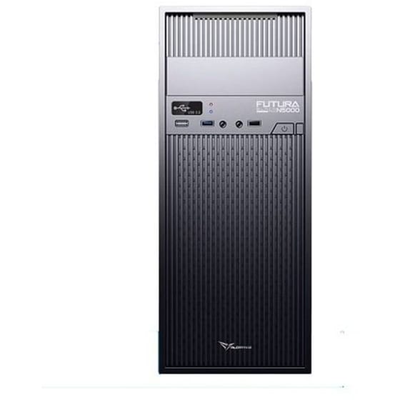 Alcatroz Pc Case With Psu 450w Futura Black Pro N5000 image 0
