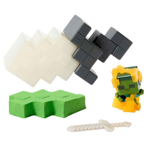 Mattel Minecraft Μίνι Φιγούρες Εξόρηξης image 5